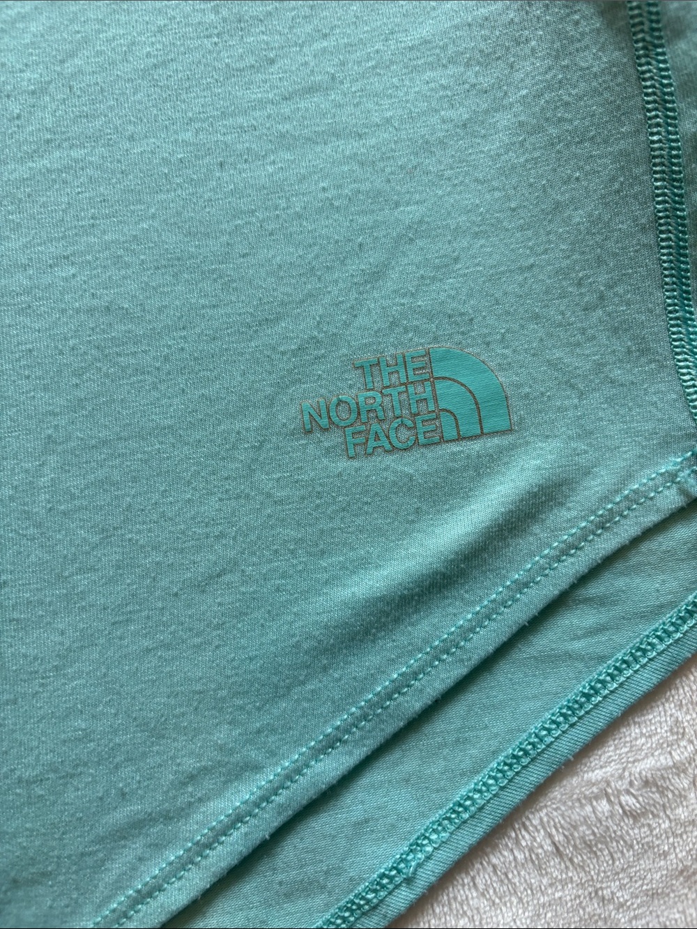 THE NORTH FACE MINT GREEN WOMEN’S CREW NECK TEE - Picture 2 of 4